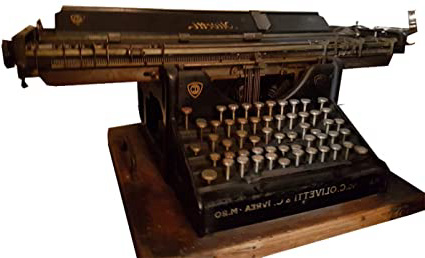 Olivetti Máquina de Escribir de