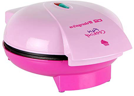 Orbegozo WL 3000 Cup Cake Maker, 1400 W, 6 Cup Cakes de Capacidad, Antiadherente, Protección contra Sobrecalentamiento, 12 Blondas de Papel