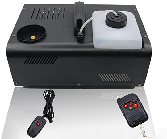 DUANQI 1500W Máquina de Niebla