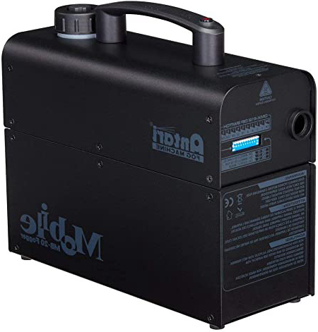 Máquina de humo portátil.