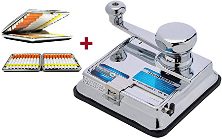 Máquina para Liar Cigarrillos Mikomatic Duo, Incluye Estuche de SweedZ