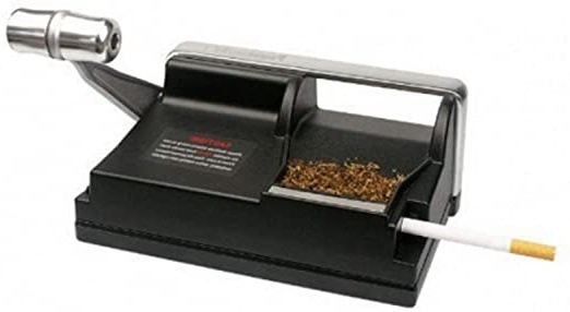 Máquina de Liar Cigarrillos, de plástico, Color Negro, 25 cm x 15 cm x 10 cm, de la Marca MM