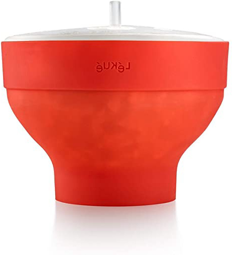 Lékué Recipiente para cocinar Palomitas,