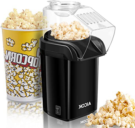Palomitero, Aicok 1200W Rápida Máquina