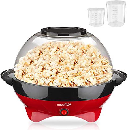 MVPower Popcorn Maker, 800W Popcorn
