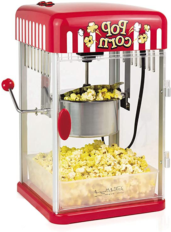 Richard Bergendi Máquina de Palomitas Retro clásica