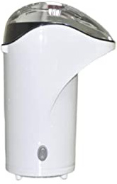 LKSIING 1000W Maquina de Palomitas de Maíz Sin Grasa Aceita Rápidamente y Fácilmente Recubrimiento Antiadherente Tapa Extraíble