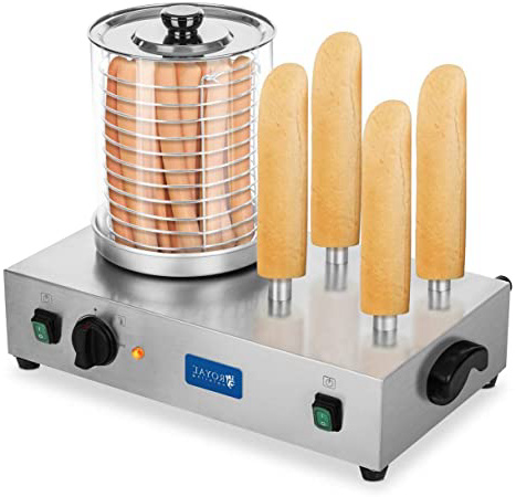 Royal Catering Máquina de Perritos