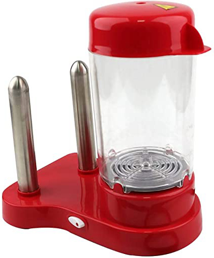Máquina para hacer salchichas, estilo