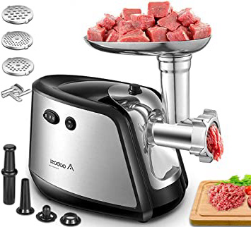 Aobosi Picadora de Carne Eléctrica,