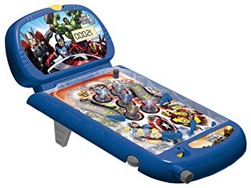 Vengadores- Super Pinball (IMC Toys 390140)