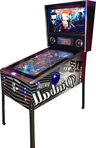 US-Way e.K. VP de 01 Virtual Pinball – Arcade vídeo eléctrica TV de máquina expendedora Jamma Games Machine Pinball