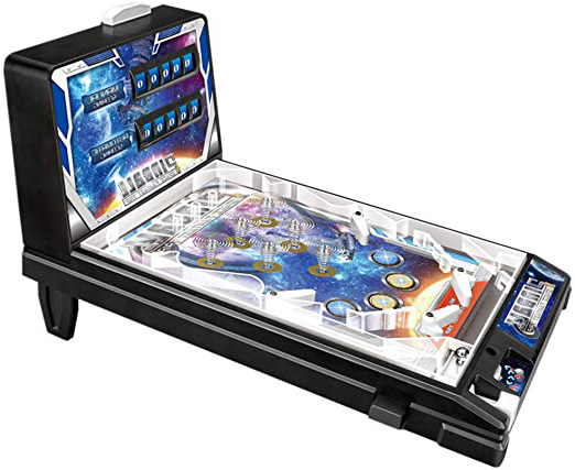 Mini Pinball Toy Los niños juegan al Juego de Pinball Máquina de Pinball Rompecabezas para Padres e Hijos