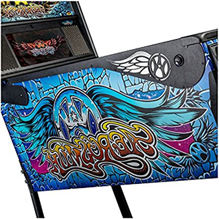 Aerosmith Pinball Black Side Armor Kit 502 – 7019 – 00