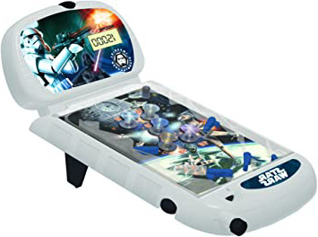 Star Wars - Súper Pinball con luz y Sonidos (IMC 720251)