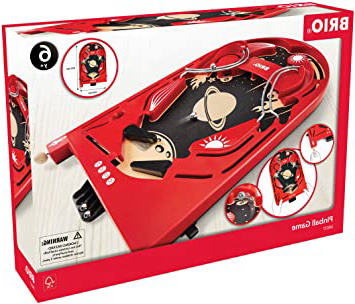 BRIO- Pinball Game Juego de rotafolio, Multicolor (53.034.017)