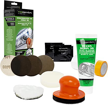 Motorkit MOT1000 Kit Restaurador De Faros