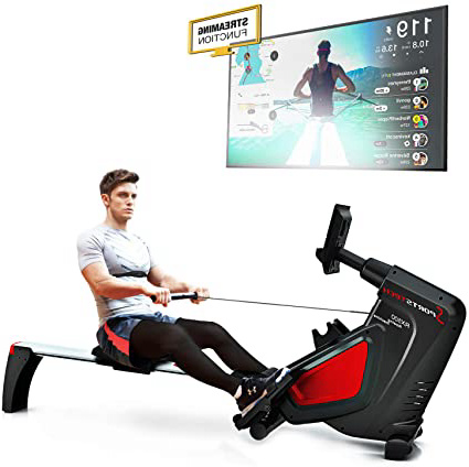 Sportstech RSX500 Máquina de Remo