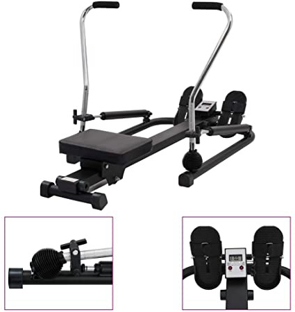 WooDlan Máquina de Remo Plegable