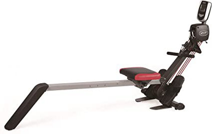 Bodycoach - Máquina de remo y tubo 2 en 1 (sistema de tracción de 3 bandas plegable)
