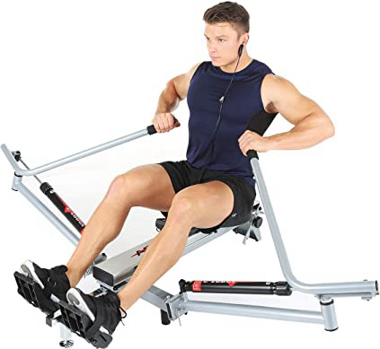 Hammer-Máquina de Remo Plegable y Regulable en Altura Rower Cobra- 4536