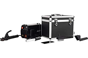 Cevik CE-MINI140X Equipo de soldar MMA 140 A, Negro