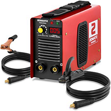Stamos Germany Soldador Inverter Soldadora Equipo de Soldadura Electrodo MMA S-MMA-200PI.2 (200 A, IGBT, Hot Start, Pantalla LED, incl. accesorios)