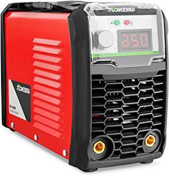 Greencut MMA-200 - Soldador inverter turbo ventilado de corriente continua DC, 200A