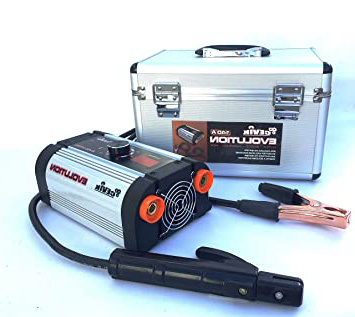 Cevik CE-Evolution18X - Equipo de soldadura inverter, 140 A, 230 V