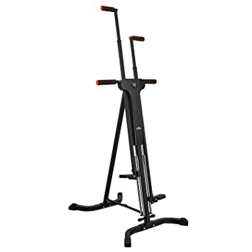RELIFE REBUILD YOUR LIFE Máquina de Escalada Vertical Escaladora Climbing Machine Aparato de Ejercicios Entrenamiento Fitness Estructura Plegable Gimnasio Casa Quemar Grasa Stepper Cadio