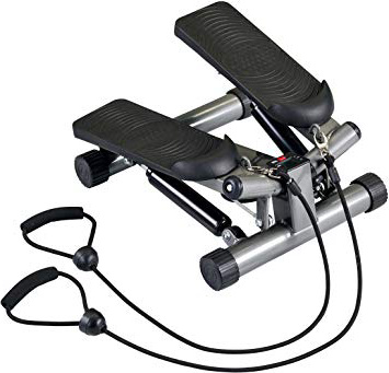 Body Sculpture BS1320 - Máquina de Step para Fitness, Color Plata/Negro