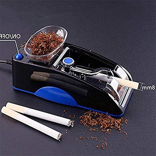 Máquina de Tabaco Electrica Manual Automática Accesorios de Cigarrillos Color Azul (58003 azul)