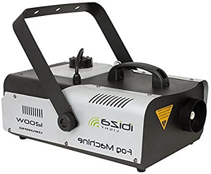 Ibiza - LSM1200PRO - MAQUINA DE HUMO PROFESIONAL PROGRAMABLE CON DMX - 1200W