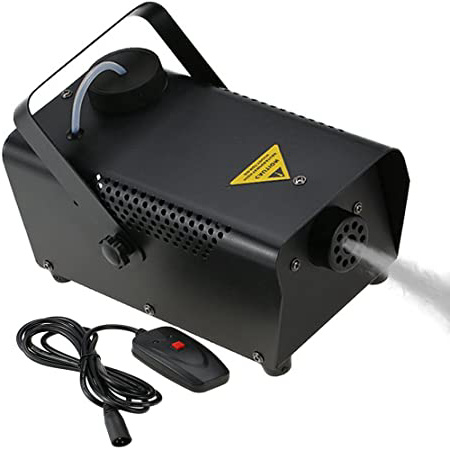 Tomshine Máquina de Niebla, con Cable Control Remoto 400W Máquina del Humo para Halloween Función de la Boda Casa Fiesta Club Pub Holiday