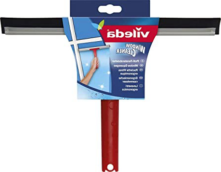 Vileda 4010802 - Limpiacristales ergonómico