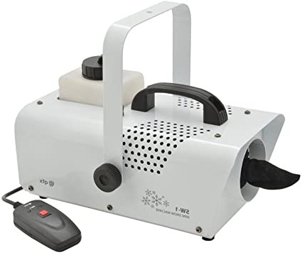 Máquina para nieve QTX SW, pequeña, 600 W, 5 m/min, 1,2 l