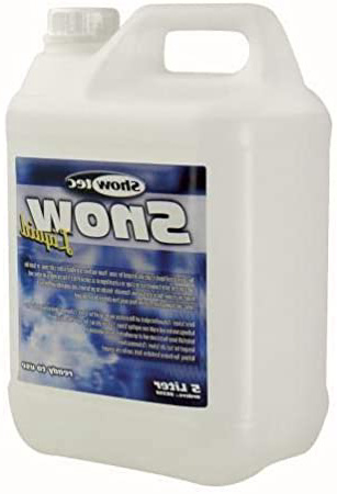 Showtec - Líquido nieve 5 litros 80358
