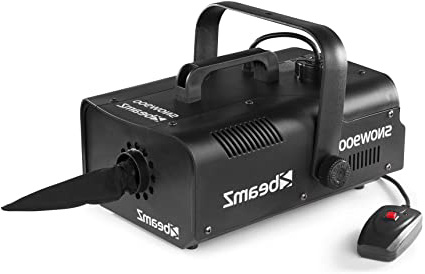 Beamz Snow900 - Máquina de nieve 1 L 900 W