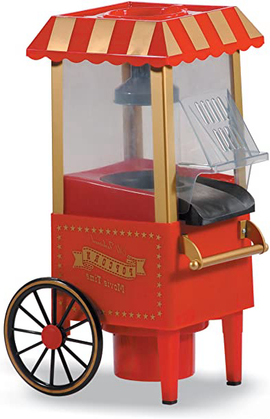 Máquina de palomitas con forma