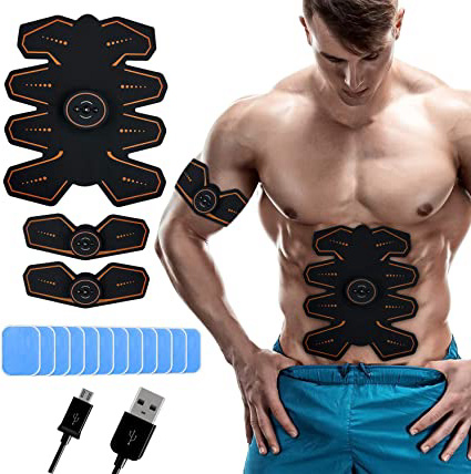 WeightWorld Electroestimulador Muscular Abdominales -