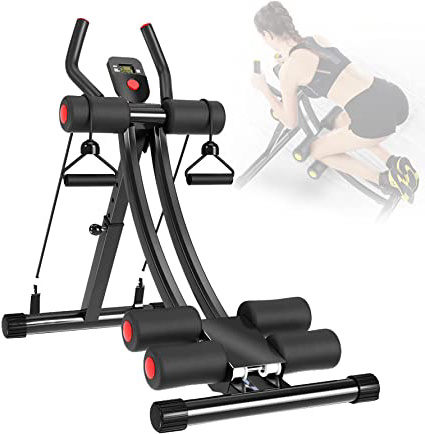 Grist CC Plegable Abdominal Máquina