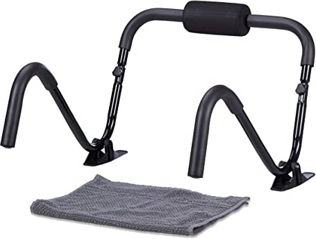 Relaxdays Máquina para Abdominales, Soporte,