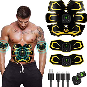 EMS Estimulador Abdominales USB 3