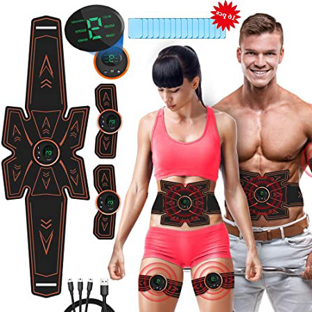 iThrough Estimulador Muscular Abdominales, EMS