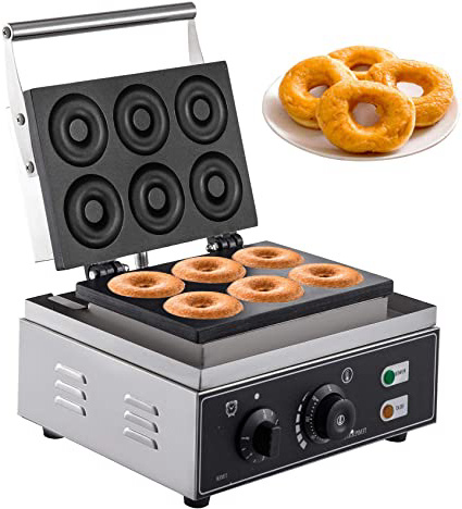 VEVOR Máquina para Hacer Donuts