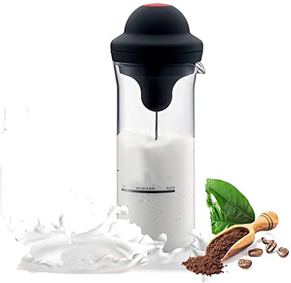 Kamenda Espumador de Leche Espumador