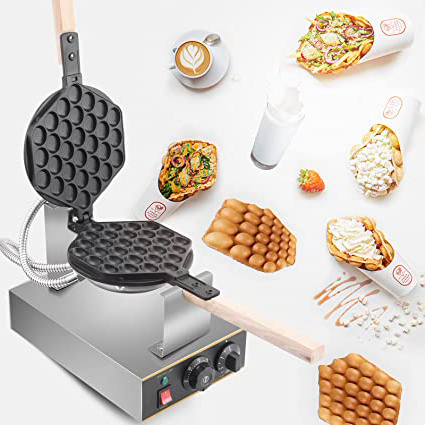 Vogvigo Waffle Maker, sartén antiadherente