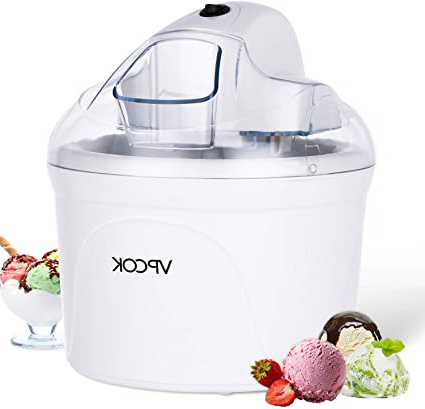 VPCOK Maquina Hacer Helados 1,5L