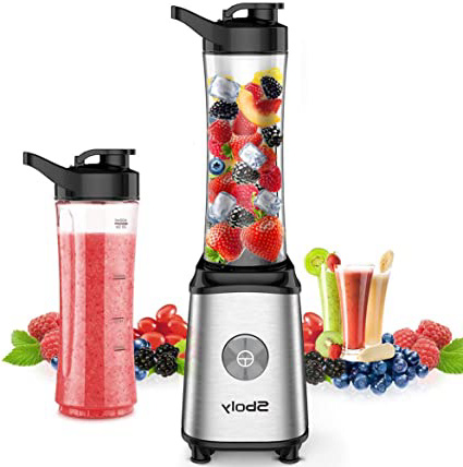 Sboly Batidora de individual,Smoothies Licuadoras