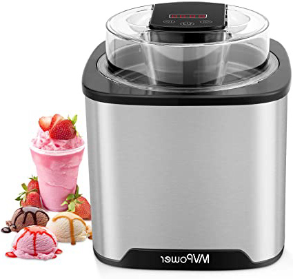 MVPOWER Máquina Hacer Helados, Heladera